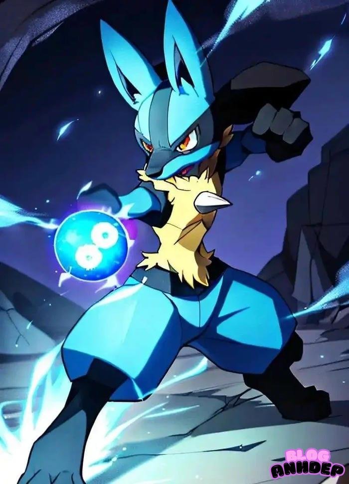 lucario tối giản