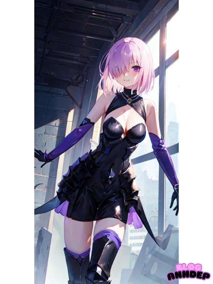 mash kyrielight cực chất