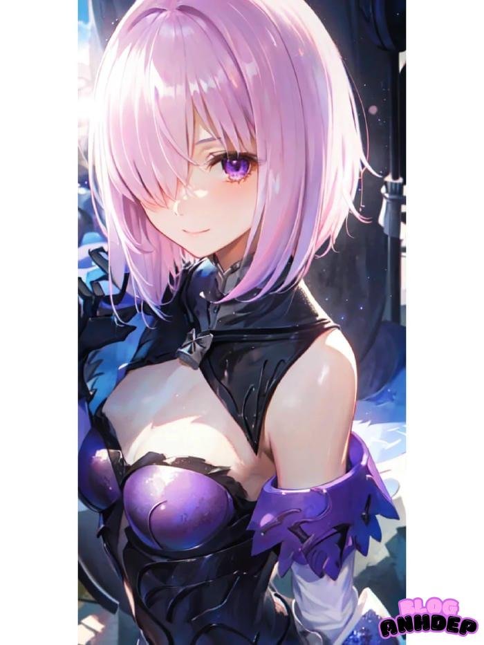 mash kyrielight cuốn hút