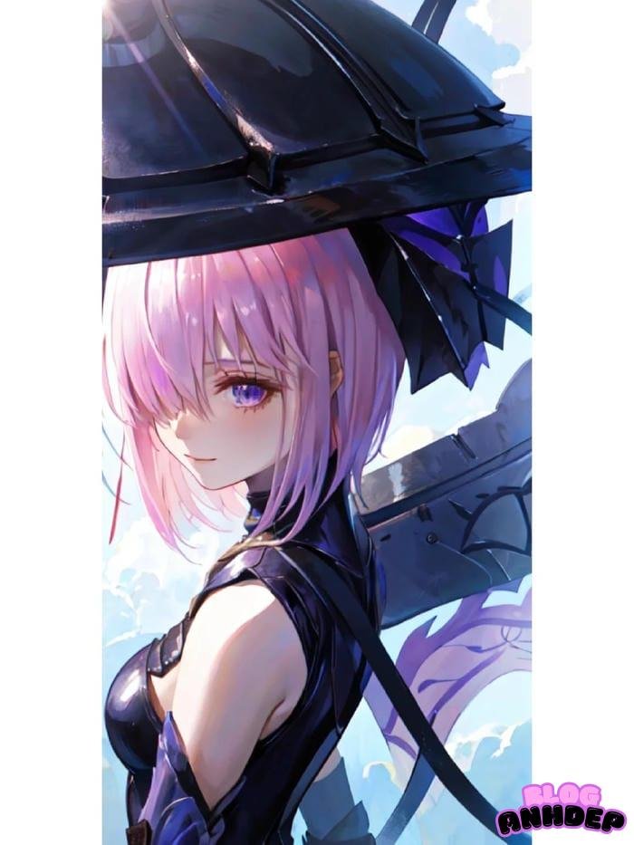 mash kyrielight hot trend