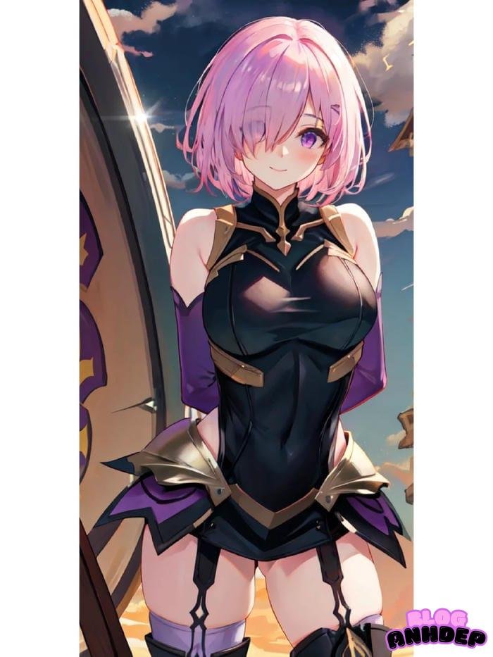 mash kyrielight lung linh