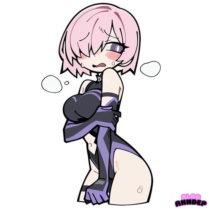 mash kyrielight mạnh mẽ