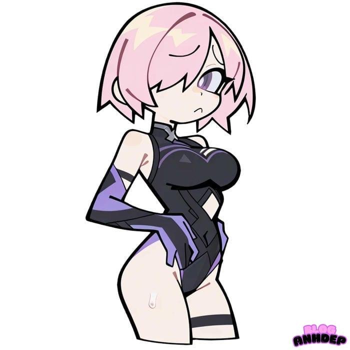 mash kyrielight mờ ảo