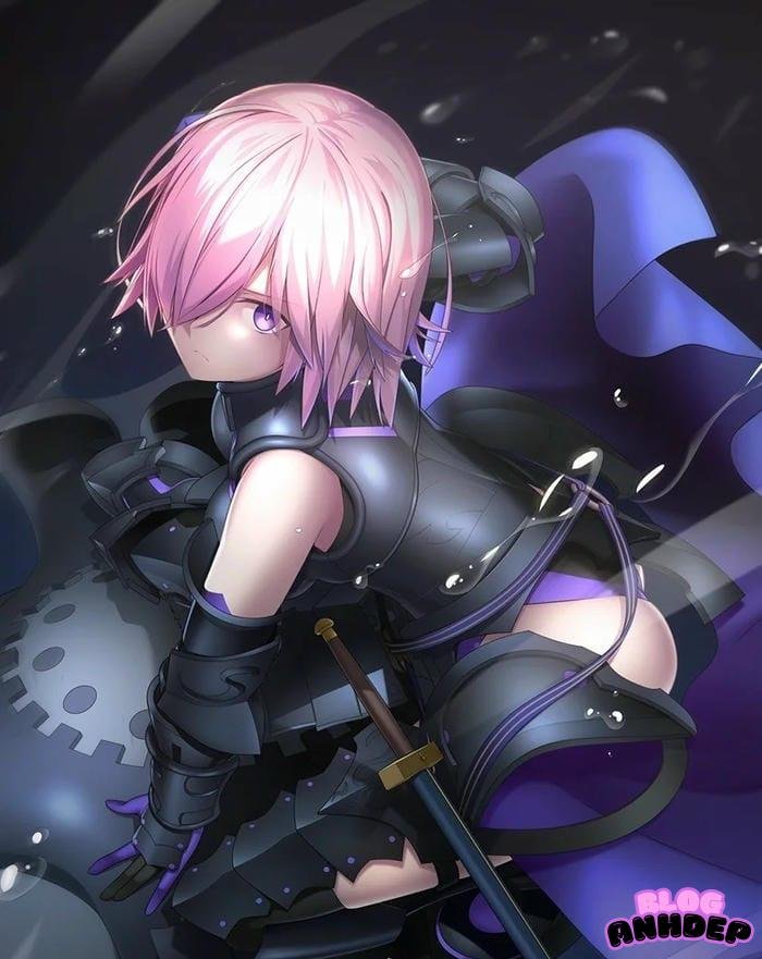 mash kyrielight sắc sảo