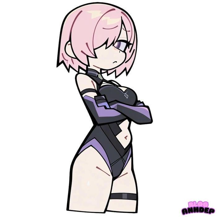 mash kyrielight sang trọng