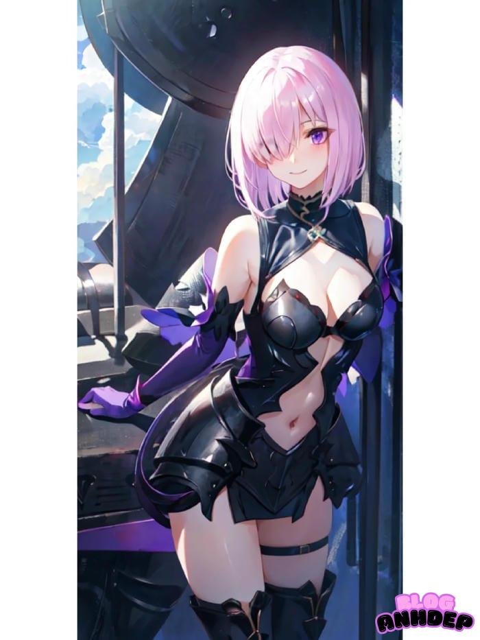 mash kyrielight sành điệu