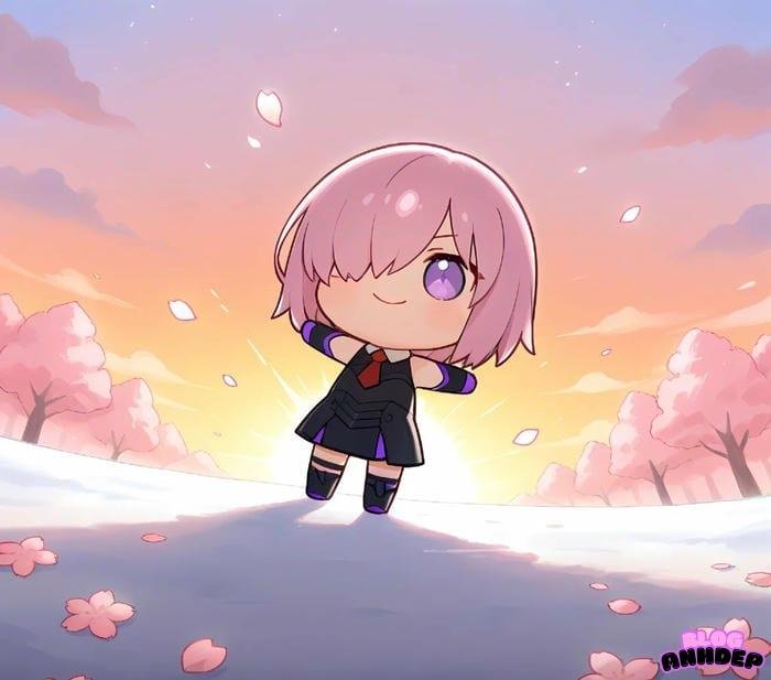 mash kyrielight thẩm mỹ