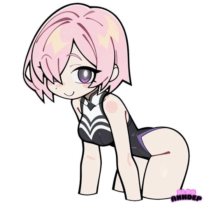 mash kyrielight tối giản