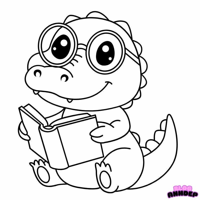 màu chibi cá xấu