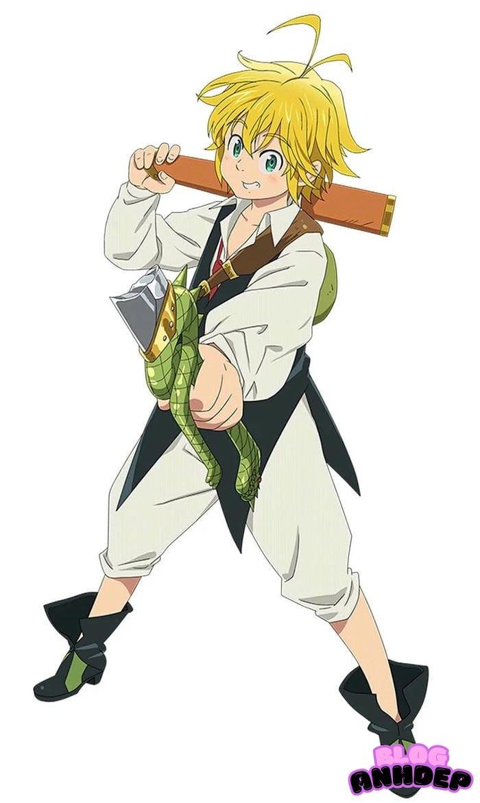 meliodas ấn tượng