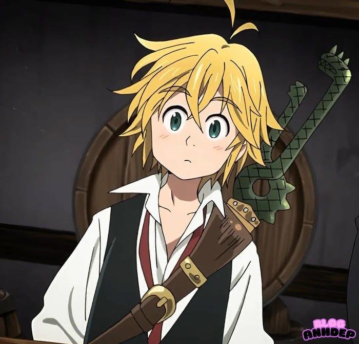 meliodas cực nét