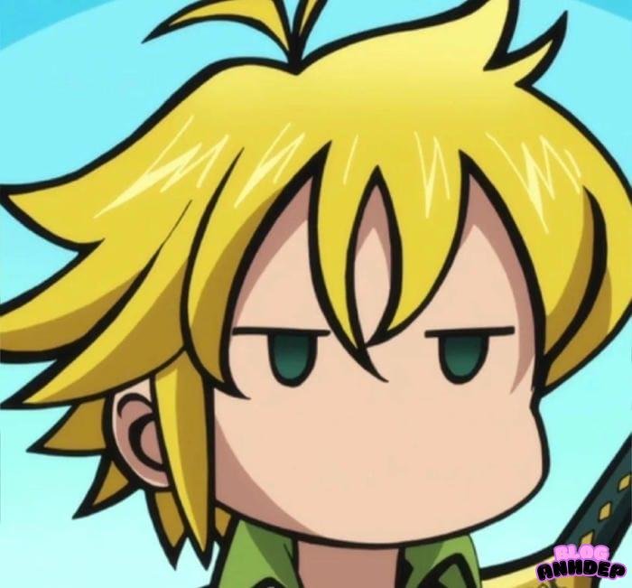 meliodas cuốn hút