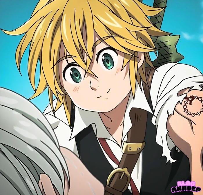 meliodas đẹp độc