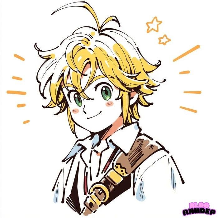 meliodas hiện đại