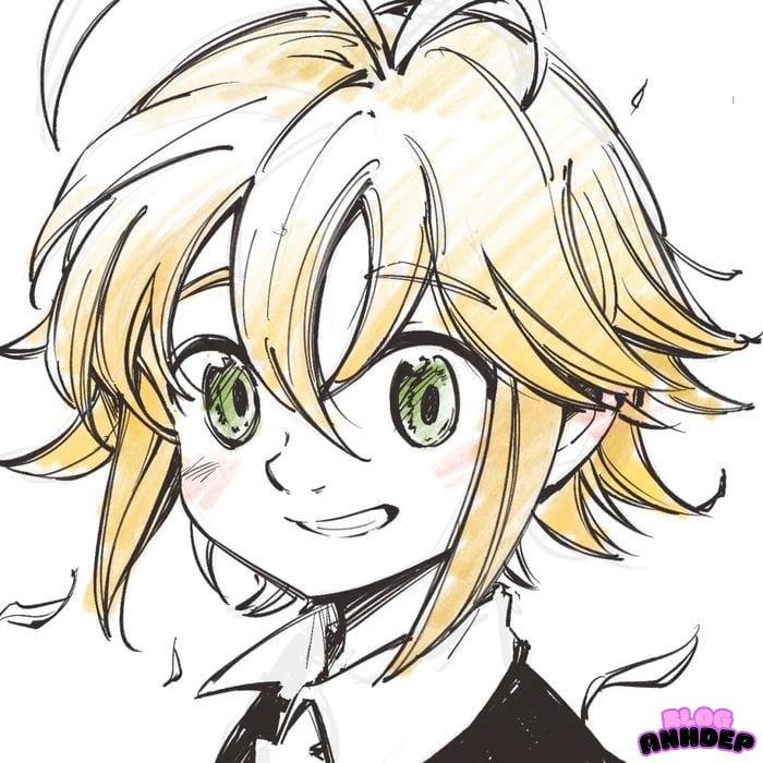 meliodas lôi cuốn