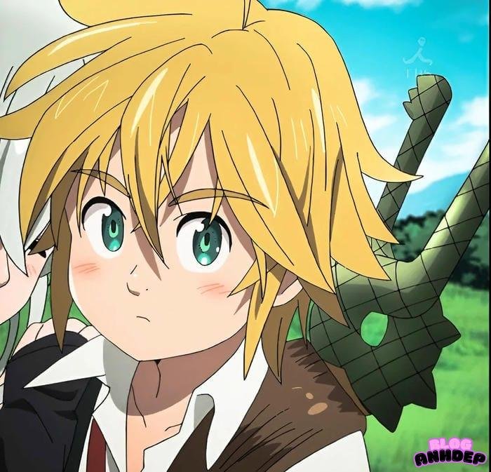 meliodas nghệ thuật