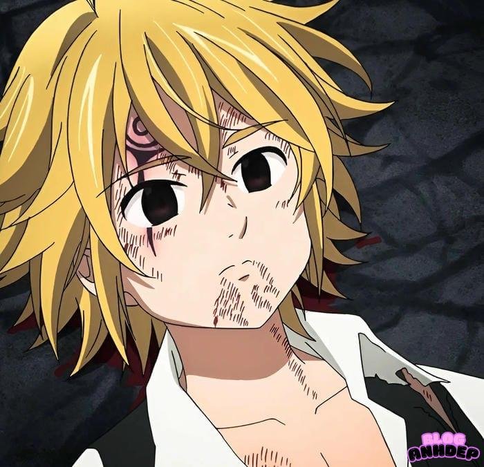 meliodas sắc sảo