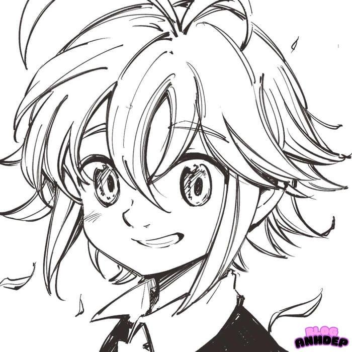 meliodas sang trọng