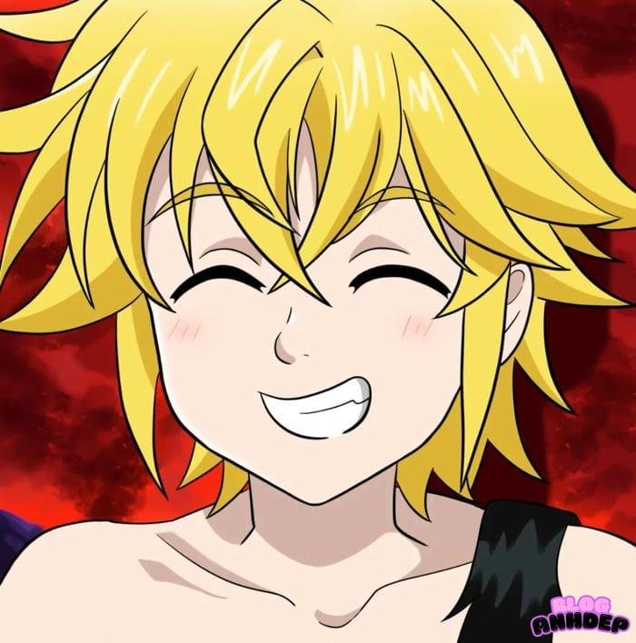 meliodas sành điệu