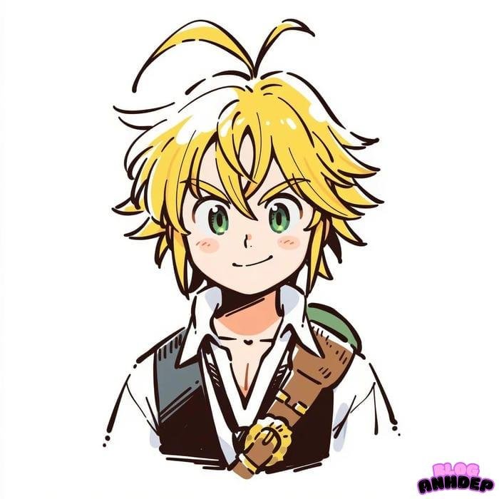 meliodas tối giản
