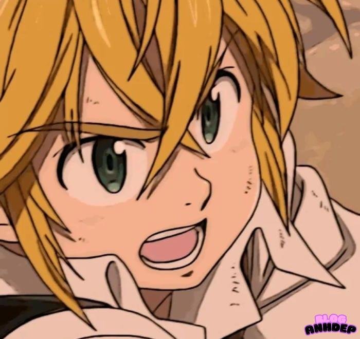 meliodas trẻ trung
