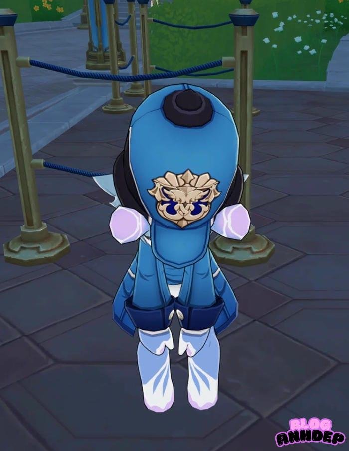 melusine trẻ trung