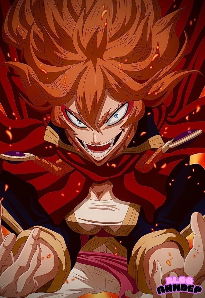 mereoleona vermillion cá tính