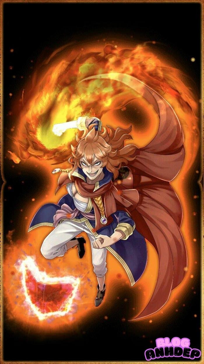 mereoleona vermillion cực chất