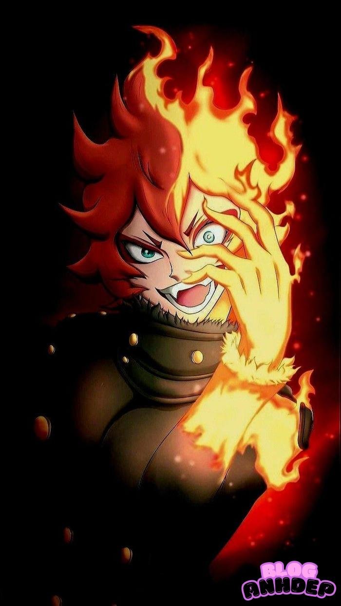 mereoleona vermillion đẹp độc