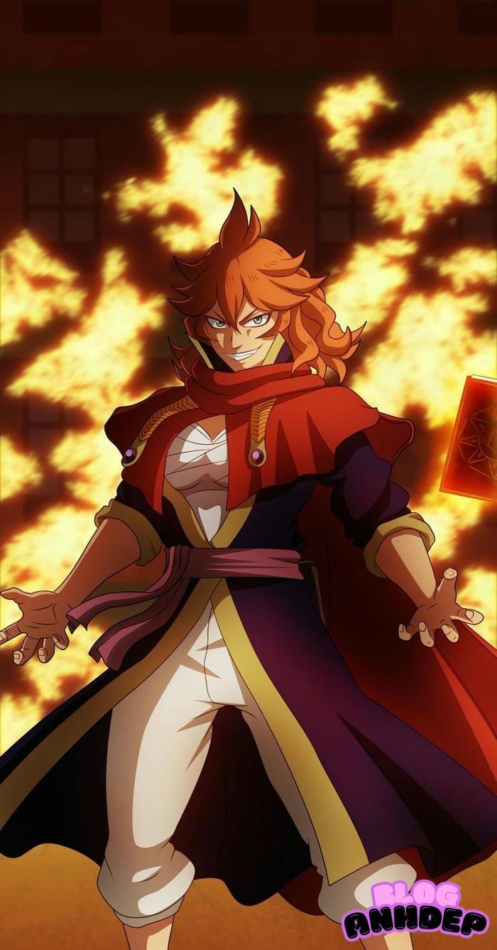 mereoleona vermillion đẹp