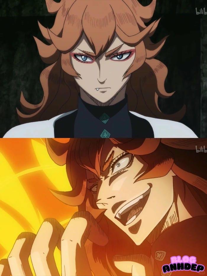 mereoleona vermillion lạnh lùng