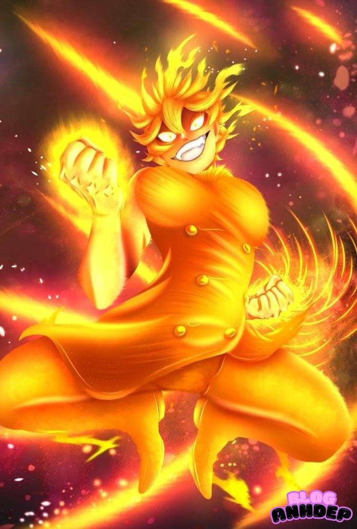 mereoleona vermillion ngầu