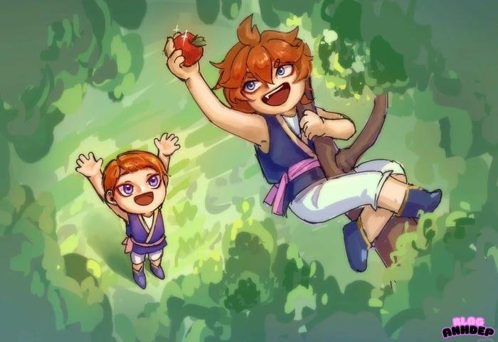 mereoleona vermillion nghệ thuật