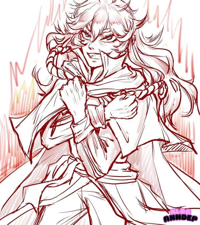 mereoleona vermillion rạng rỡ