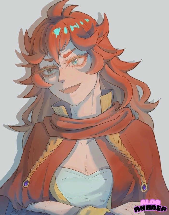 mereoleona vermillion sắc sảo