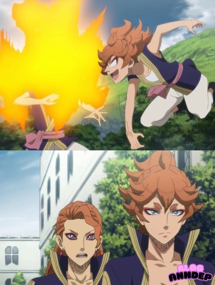 mereoleona vermillion trẻ trung