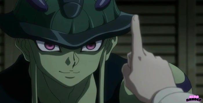 meruem ấn tượng