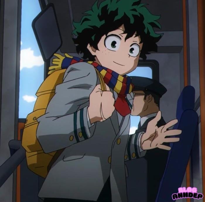 midoriya izuku anh hùng