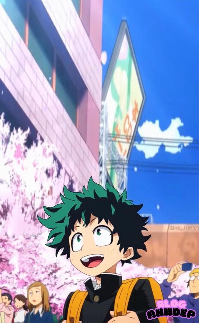 midoriya izuku buồn bã