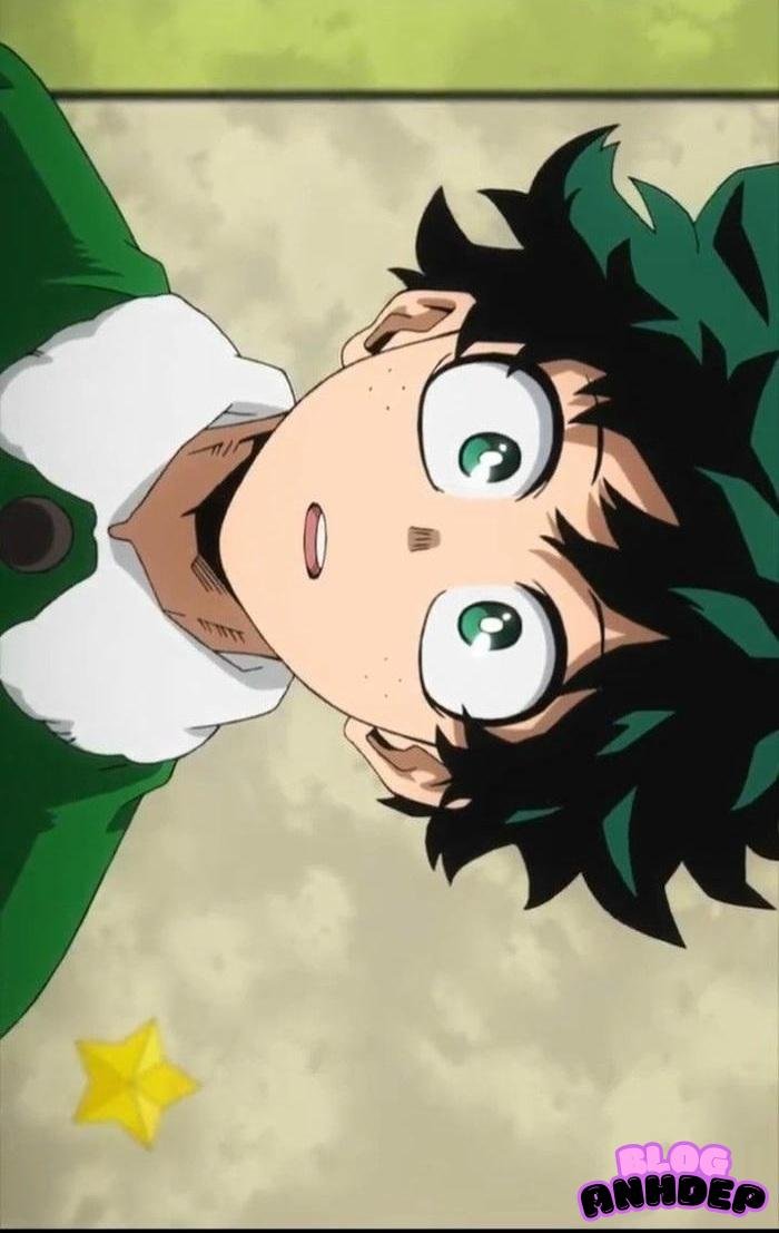 midoriya izuku chiến đấu