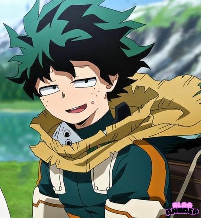 midoriya izuku cool ngầu