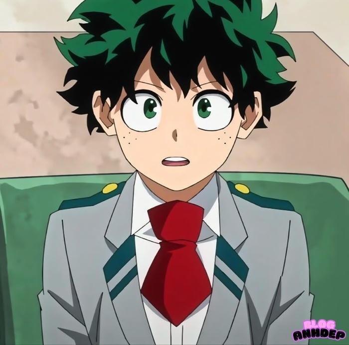 midoriya izuku cool quá