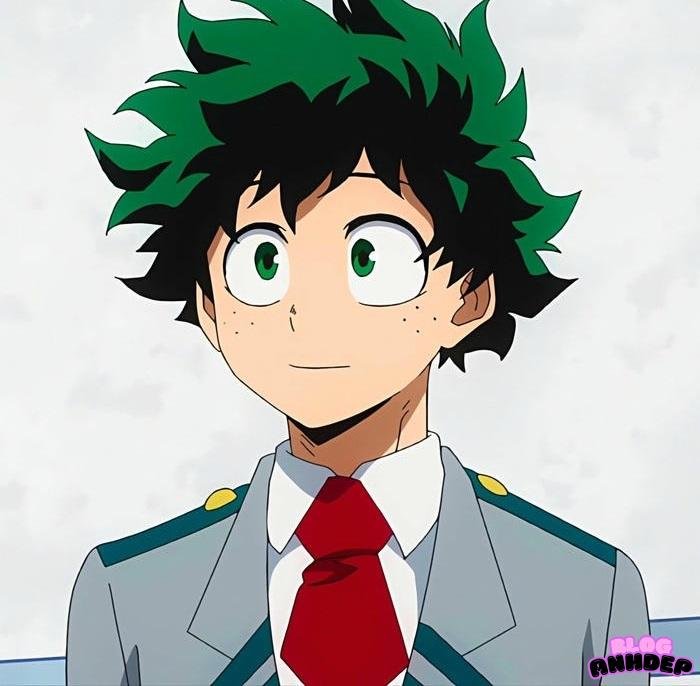 midoriya izuku đáng yêu