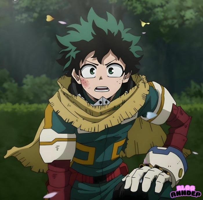midoriya izuku dễ mến