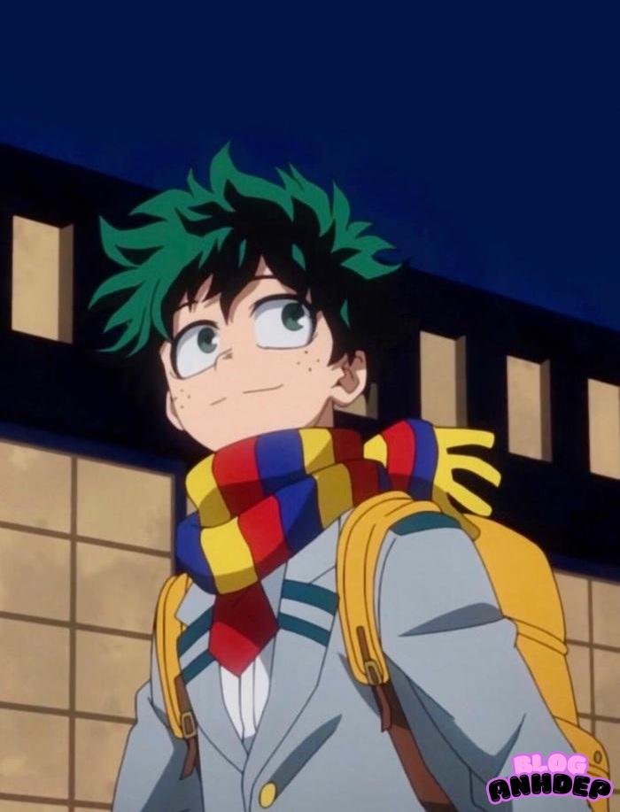 midoriya izuku dễ thương