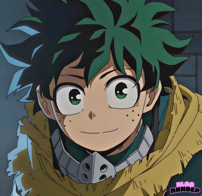 midoriya izuku đẹp quá
