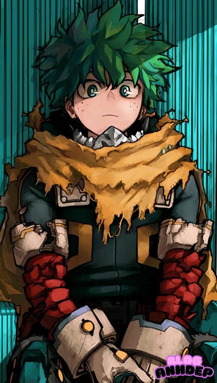 midoriya izuku đẹp trai