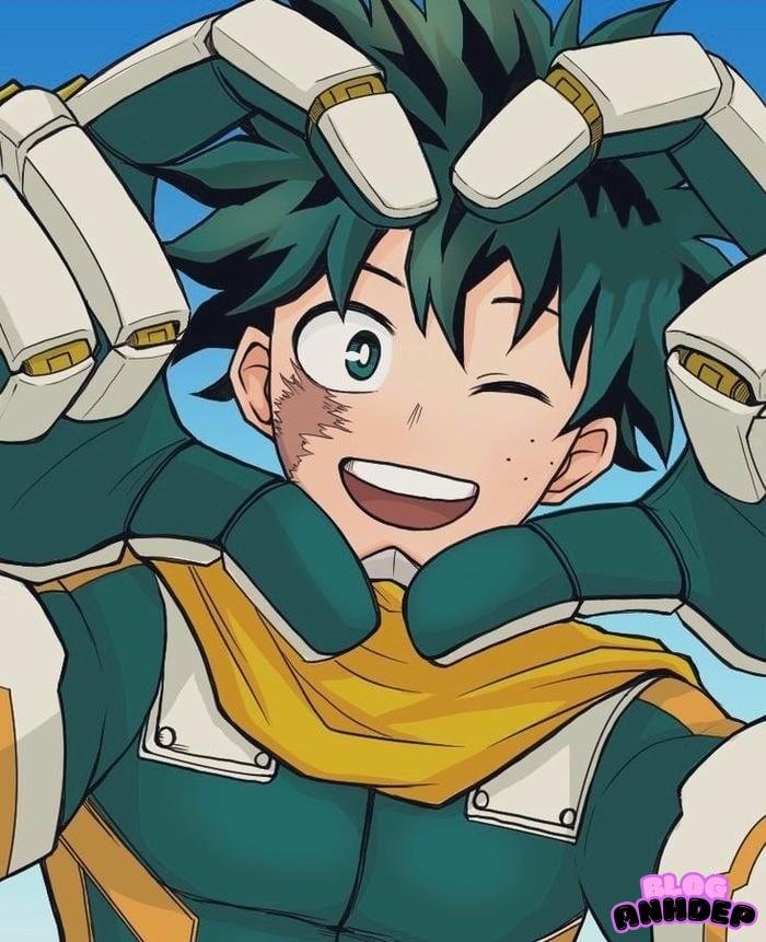 midoriya izuku đẹp