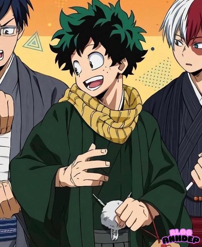 midoriya izuku fanart