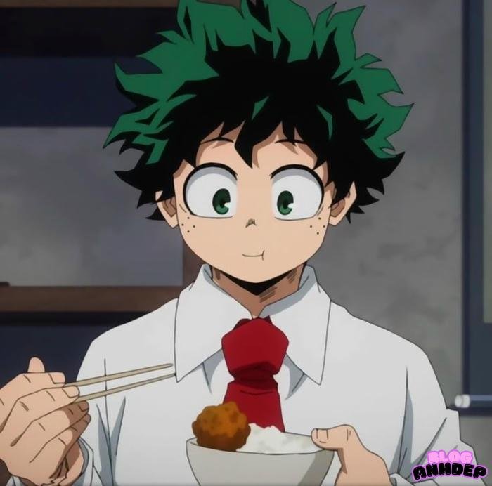 midoriya izuku hình đẹp